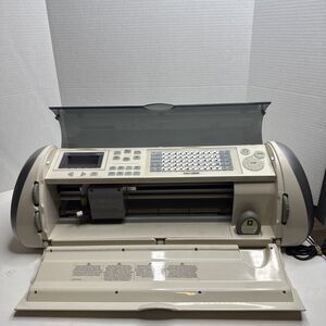 Cricut Expression Provo Craft Electronic Cutter Machine CREX001 Tested.